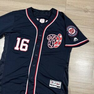Majestic Washington Nationals MLB Jersey Robles 16 Flex Base Men's Size 44